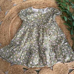 OshKosh B’Gosh‎ Floral Ruffle Dress. Size 18 mo